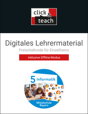 Informatik Mittelschule BY click & teach 5 Box