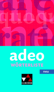 adeo.Wörterliste - neu - Cover