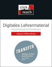 Transfer. Die Lateinlektüre / Spötter, Fehler und Belehrte click & teach Box