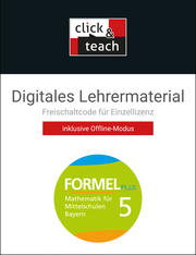 Formel PLUS – Bayern / Formel PLUS BY click & teach 5 Box