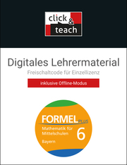 Formel PLUS – Bayern / Formel PLUS BY click & teach 6 Box