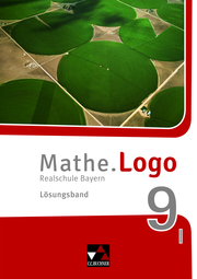 Mathe.Logo Bayern LB 9 I - Cover