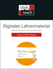 Mathe.Logo BY click & teach 7 I Box