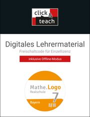 Mathe.Logo – Bayern / Mathe.Logo BY click & teach 7 II/III Box