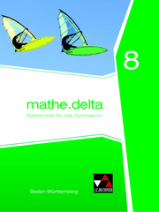 mathe.delta - Baden-Württemberg - Cover