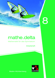 mathe.delta - Baden-Württemberg - Cover