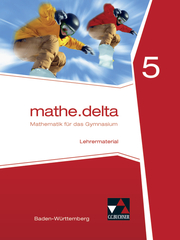 mathe.delta Baden-Württemberg LB 5 - Cover