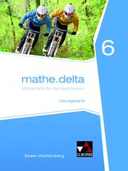mathe.delta Baden-Württemberg LB 6 - Cover