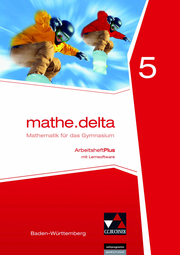 mathe.delta Baden-Württemberg AHPlus 5 - Cover