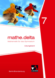 mathe.delta Berlin/Brandenburg LB 7 - Cover