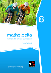 mathe.delta Berlin/Brandenburg LB 8 - Cover