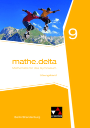 mathe.delta Berlin/Brandenburg LB 9 - Cover