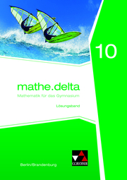 mathe.delta Berlin/Brandenburg LB 10 - Cover