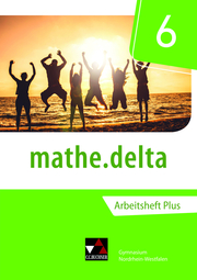 mathe.delta – Nordrhein-Westfalen / mathe.delta NRW AHPlus 6