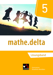 mathe.delta NRW LB 5 - Cover