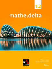 mathe.delta - Bayern Sek II - Cover