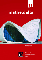 mathe.delta - Bayern Sek II - Cover