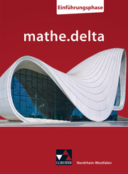 mathe.delta – Nordrhein-Westfalen Sek II / mathe.delta NRW Einführungsphase - Cover