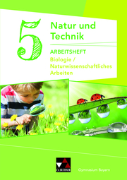 Natur und Technik - Gymnasium Bayern - Cover