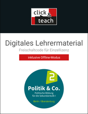 Politik & Co. BE/BB click & teach 2 Box - Cover