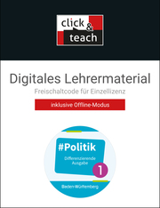 #Politik – Baden-Württemberg / #Politik BW click & teach 1 Box