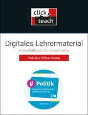 #Politik SN click & teach 7/8 Box - Cover