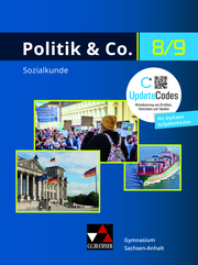 Politik & Co. - Sachsen-Anhalt - neu - Cover