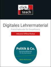 Politik & Co. – Baden-Württemberg - neu / Politik & Co. BW click & teach Box