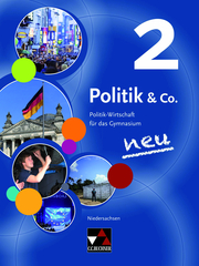 Politik & Co. – Niedersachsen - alt / Politik & Co. Niedersachsen 2 - Cover