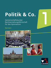 Politik & Co. - Sachsen - Cover
