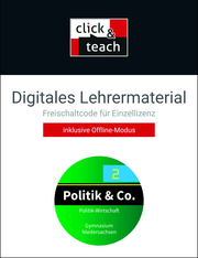 Politik & Co. NI click & teach 2 Box