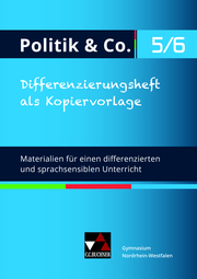 Politik & Co. NRW Differenzierungsheft 5/6 - Cover