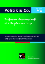 Politik & Co. NRW Differenzierungsheft 7/8 - Cover