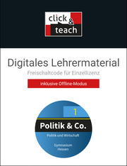 Politik & Co. – Hessen - neu / Politik & Co. HE click & teach 1 Box - neu