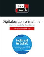 Politik u. Wirtschaft HE click & teach Q1/Q2 Box