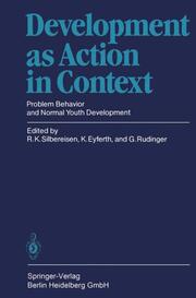 Development as Action in Context - Cover