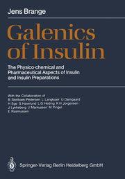 Galenics of Insulin