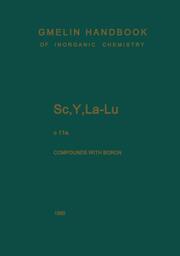 Sc, Y,La-Lu.Rare Earth Elements