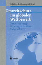 Umweltschutz im globalen Wettbewerb - Cover