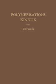 Polymerisationskinetik - Cover