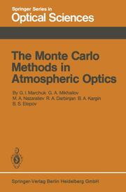 The Monte Carlo Methods in Atmospheric Optics - Cover