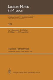 Nuclear Astrophysics - Cover