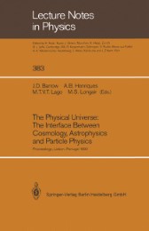 The Physical Universe: The Interface Between Cosmology, Astrophysics and Particle Physics - Abbildung 1