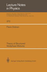 Theory of Structured Multiphase Mixtures - Cover