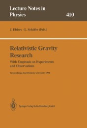 Relativistic Gravity Research - Illustrationen 1