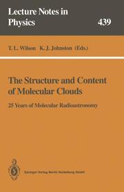 The Structure and Content of Molecular Clouds - Cover