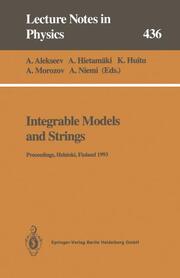 Integrable Models and Strings