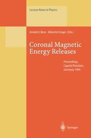Coronal Magnetic Energy Releases - Cover