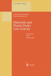 Materials and Fluids Under Low Gravity - Abbildung 1