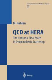 QCD at HERA - Cover
